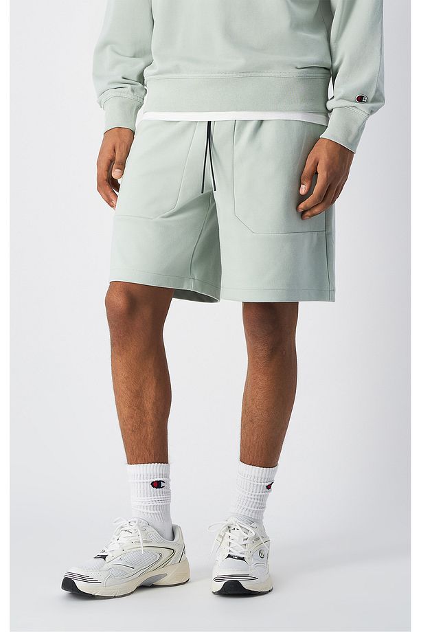 C-Tech Shorts Yeşil Erkek Şort-220821-GS129 - 2