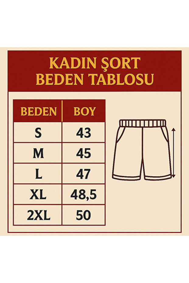 - Kısa Şort - - 3