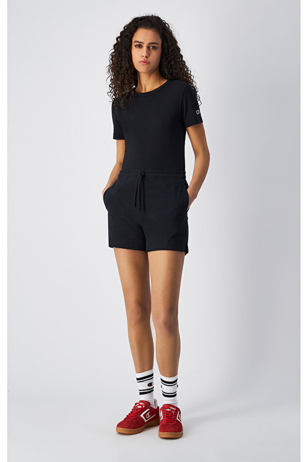 Authentic Pants Shorts Black Women's Shorts-117757-Kk001