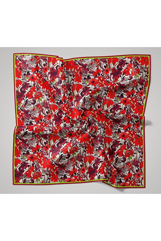 وشاح من القطن الناعم بنمط بودروم - 4