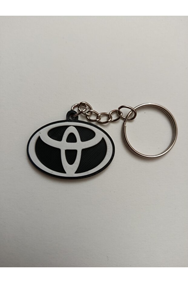 Toyota Logo Keychain - 1
