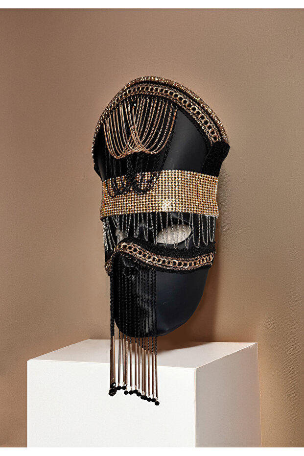 Nocturne Taç Kara Sultan Maskesi - 3