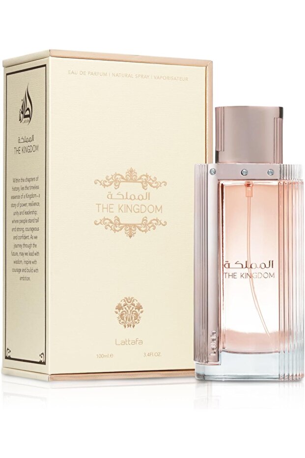 عطر ذا كينجدوم للنساء يدوم طويلًا - 100 مل
