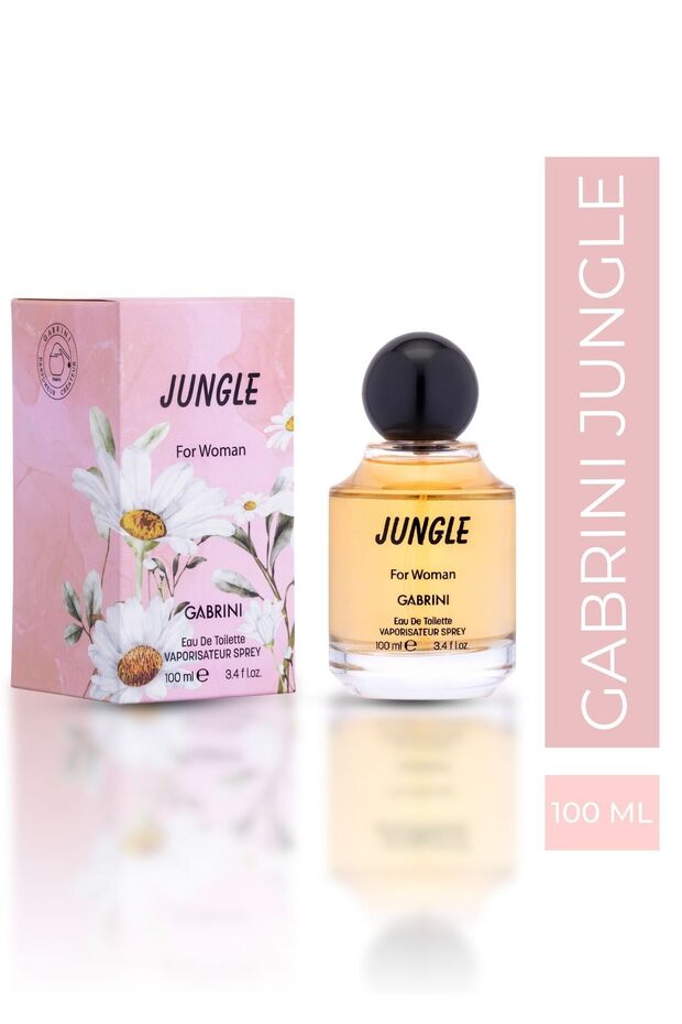 Jungle 100 ml Parfüm - 1