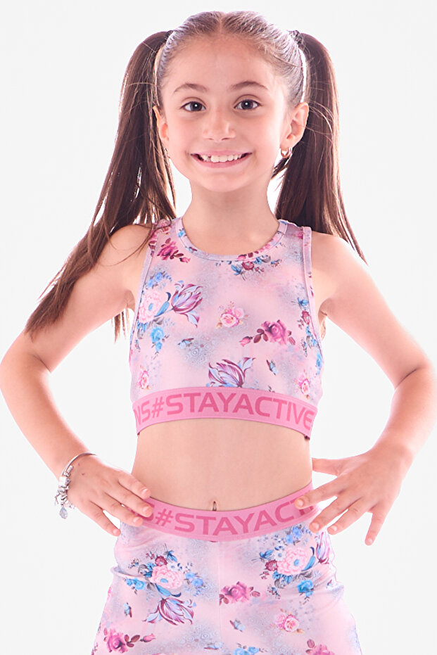 Grafix Crop Atlet - 3