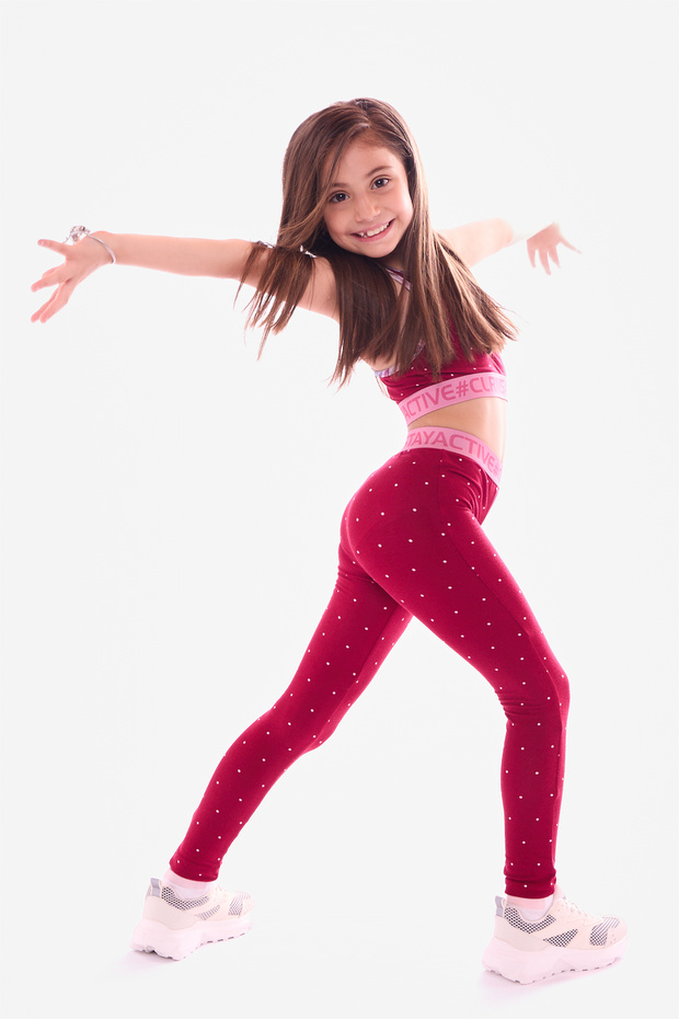 Grafix Baskılı Tayt - 1