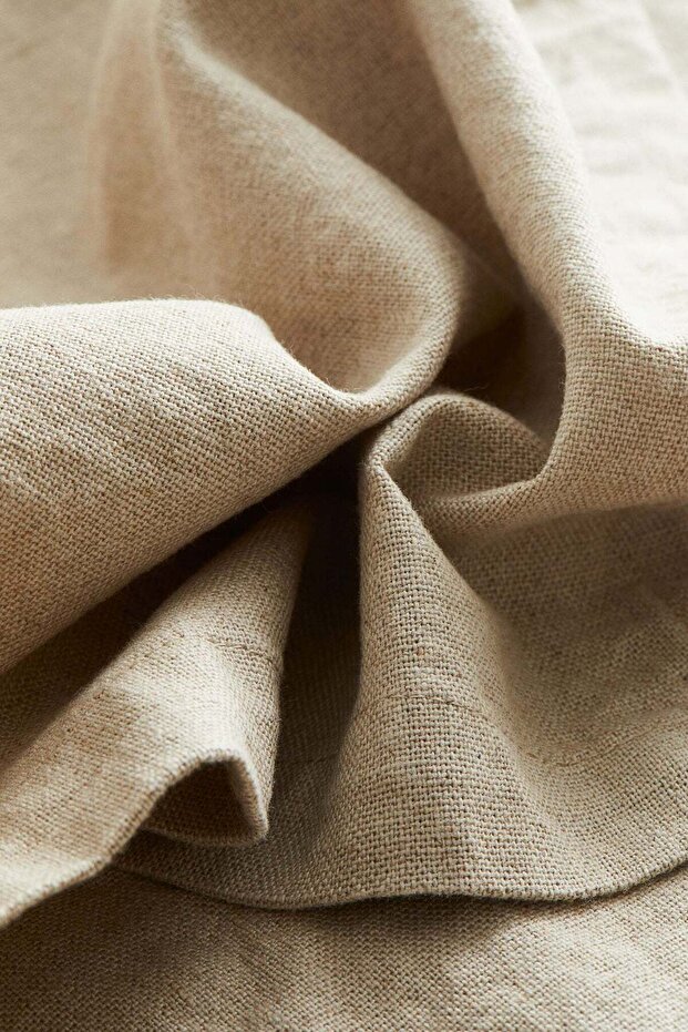 Linen-blend tablecloth - 3