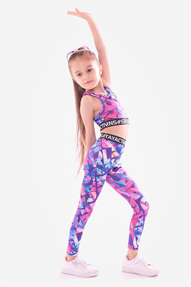 Grafix Baskılı Tayt - 3