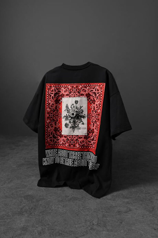 Unisex Trend Printed Oversize T-Shirt