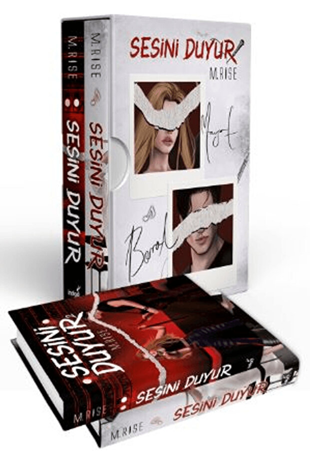 Sesini Duyur Seti / M. Rise / İndigo Kitap / 9786255841070