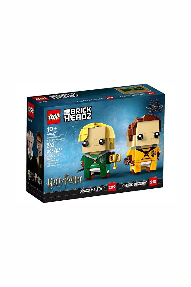 LEGO 40617 Harry Potter Draco Malfoy And Cedric Diggory