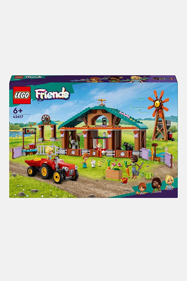 Farm Animal Sanctuary 42617 Toy Play Set 489 Pieces