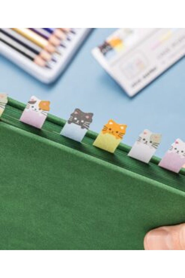 Sticky Notes with Cats - 7