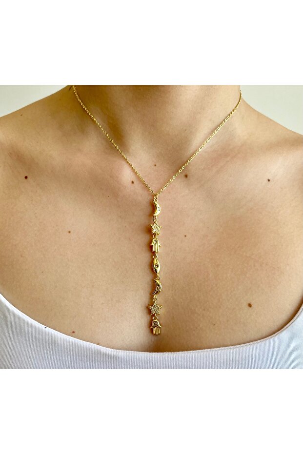 Fatma Ana Eli Y Kolye Çelik - 1