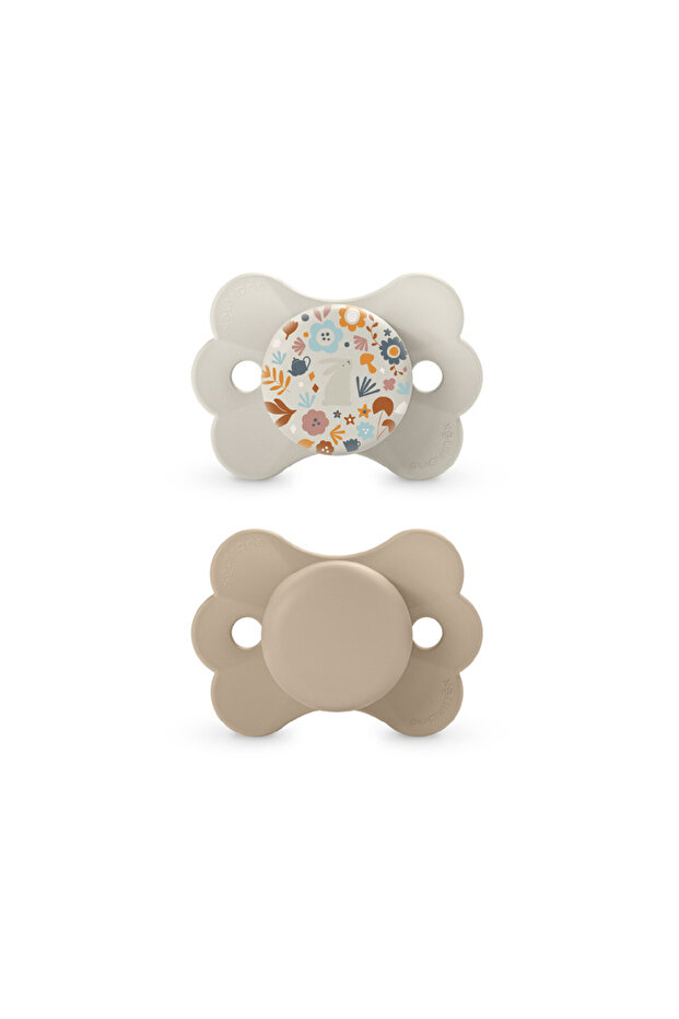 SX Pro Ultra Soft Baby Pacifier for Babies 6-18 months with Silicone Pack of 2