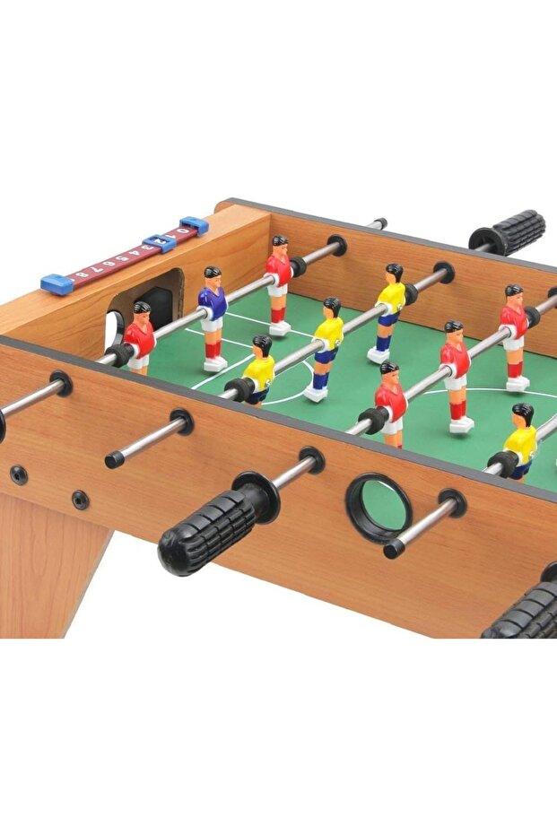 طاولة كرة قدم صغيرة مقاس 27 بوصة مع أرجل - 2