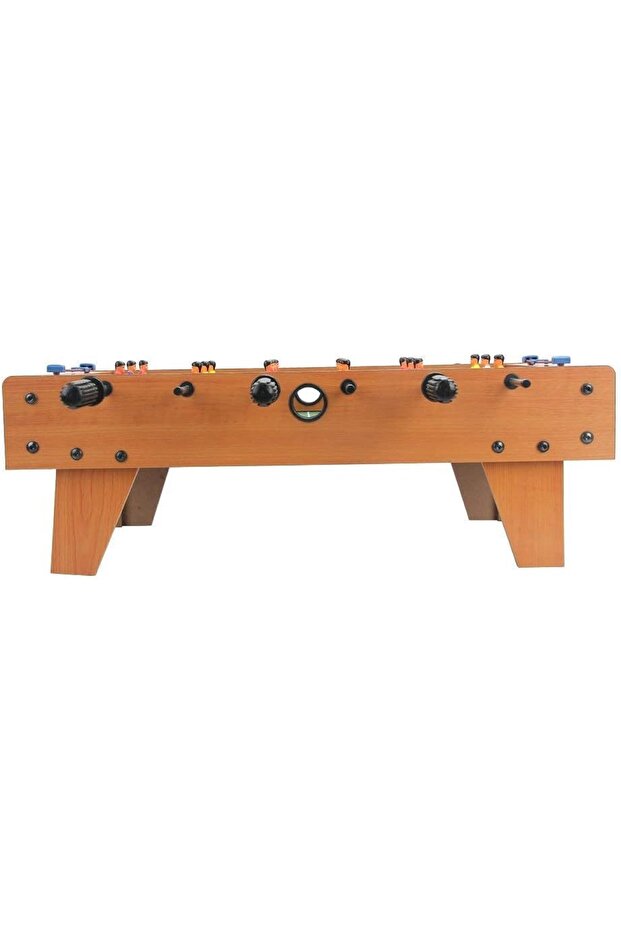 طاولة كرة قدم صغيرة مقاس 27 بوصة مع أرجل - 4