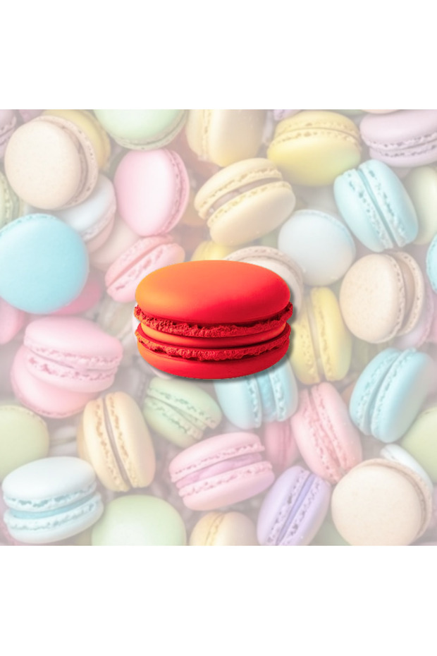 سلسلة مفاتيح BlueSwitch Macaron – مزودة بلوحة مفاتيح ميكانيكية، مزيل للتوتر، ملحق Clicky Mini