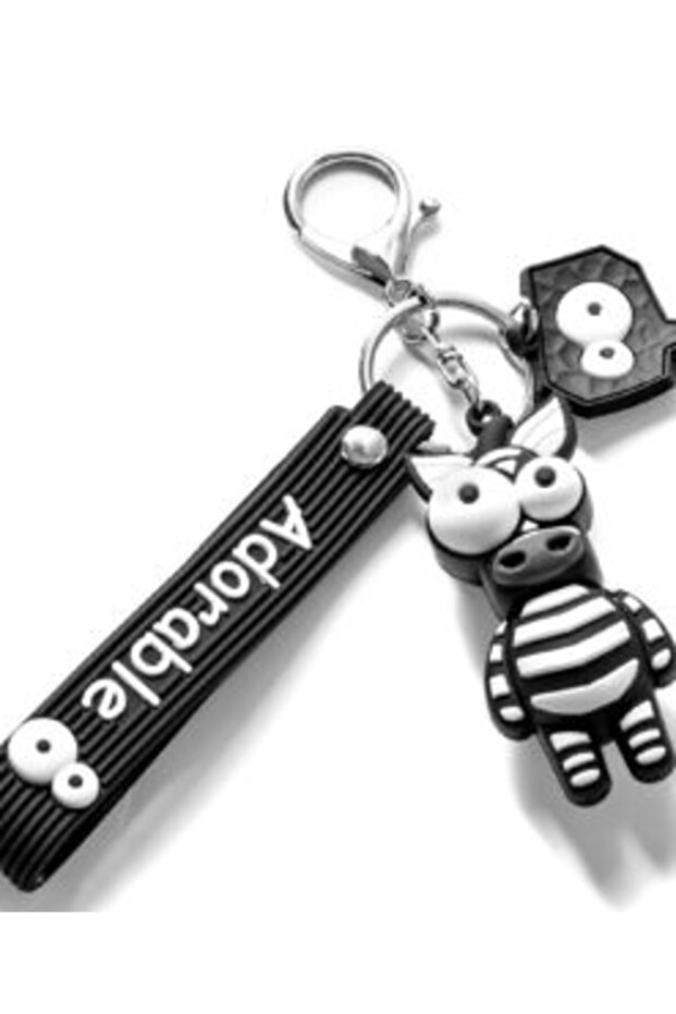 Breloc 3D Zebră - 8