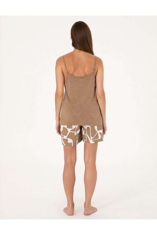 Vizon Şort Pijama Takımı 50319061-575 - 5
