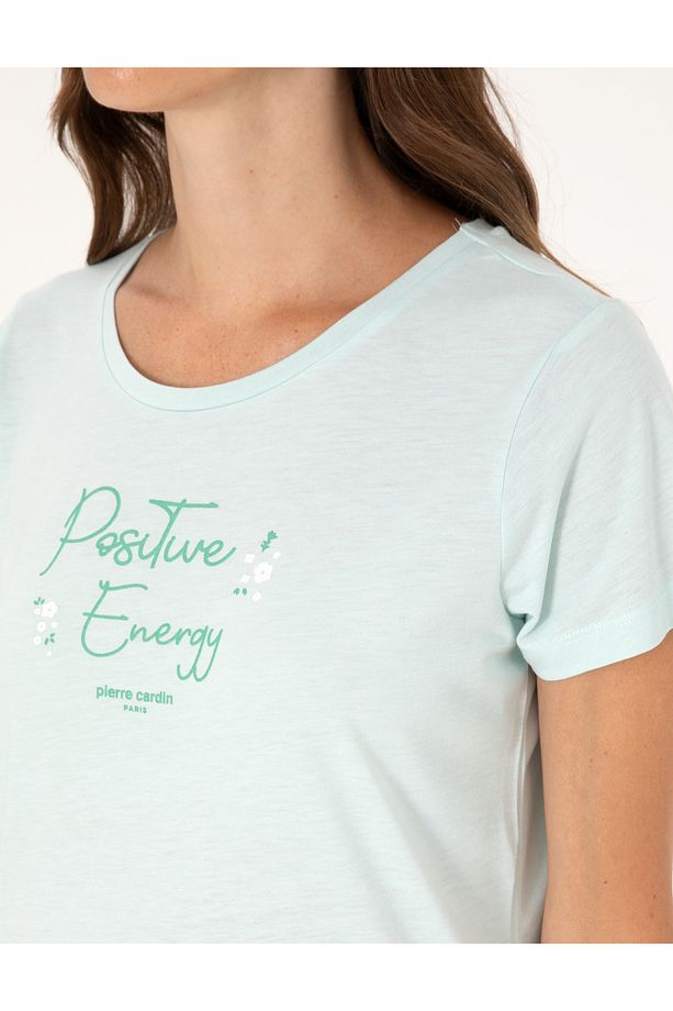 Mint Kısakollu Şort Pijama Takımı 50319056-VR090 - 7