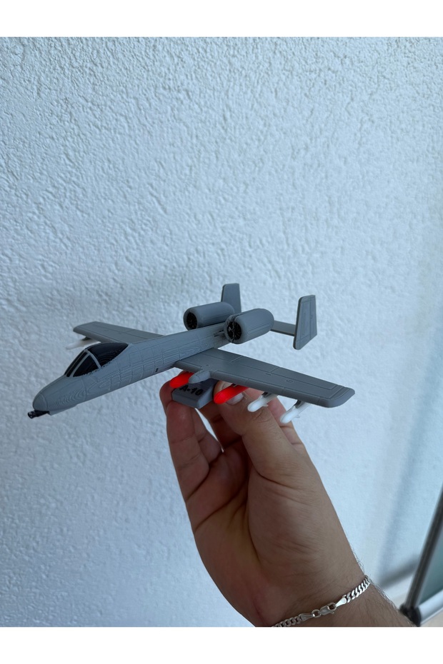 A10 Uçak Kiti Kartı - 4