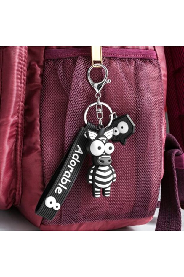 Breloc 3D Zebră - 5