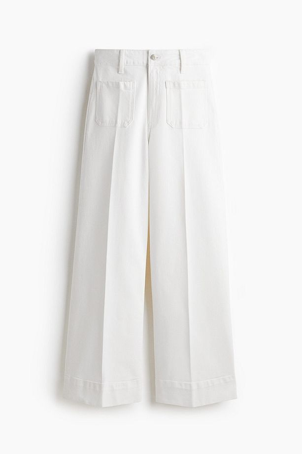 Wide High Jeans - 3