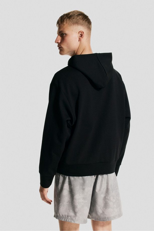 Kapüşonlu Spor Üstü Oversized Fit DryMove™ - 5