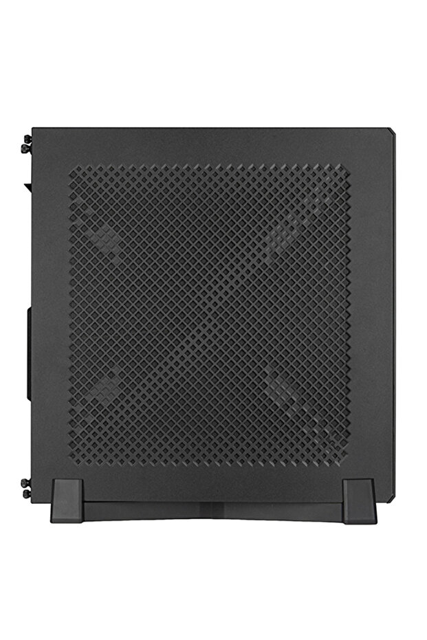 MILO 12 Siyah Mini-ITX Performans Kasa (SST-ML12B) - 3
