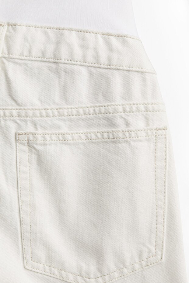 MAMA Straight Jeans - 5