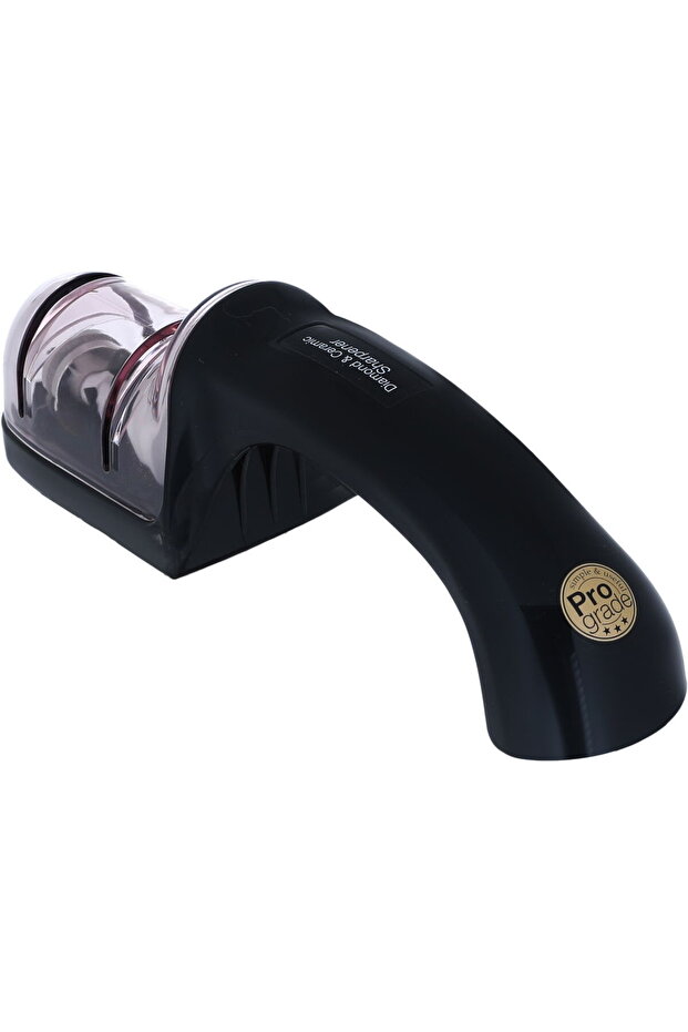 Knife Sharpener Steel Alsaif Gallery - Black