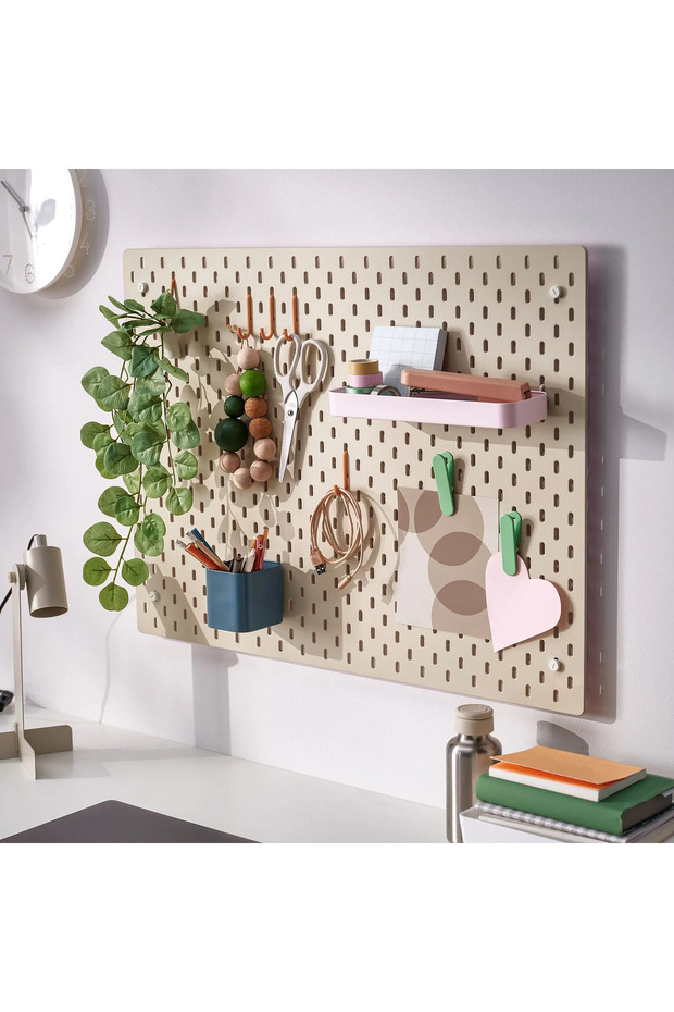 Skadis Pink Shelf, Multi-Purpose Board Piece - 3