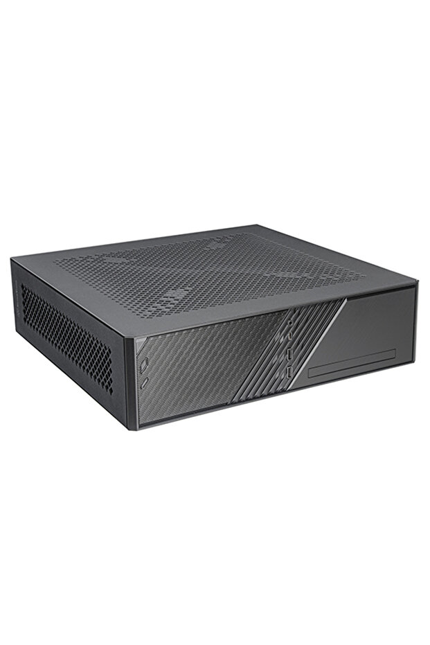 MILO 12 Siyah Mini-ITX Performans Kasa (SST-ML12B) - 6