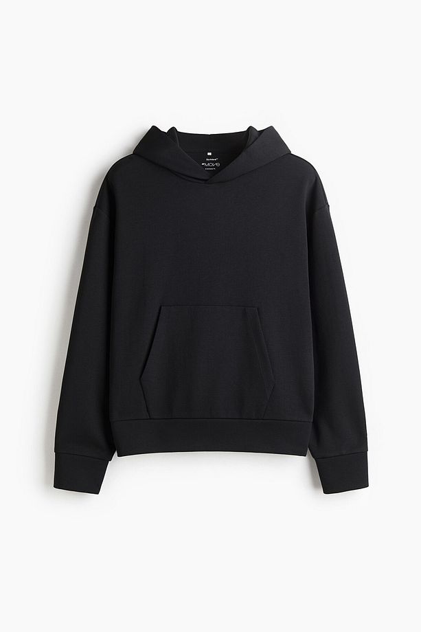 Kapüşonlu Spor Üstü Oversized Fit DryMove™ - 4