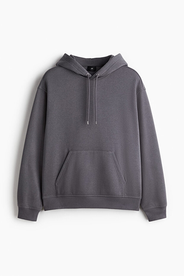Loose Fit Kapüşonlu Üst - 5