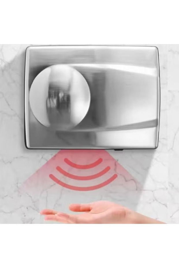 مجفف الأيدي الأوتوماتيكي 1300 واط - 2