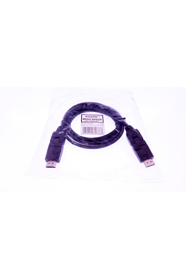 Cablu HDMI T-T 1.5m angular 360 grade x2 - 5