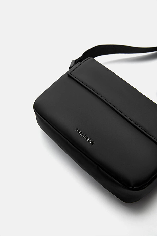 Lastikli çapraz askılı çanta - 3