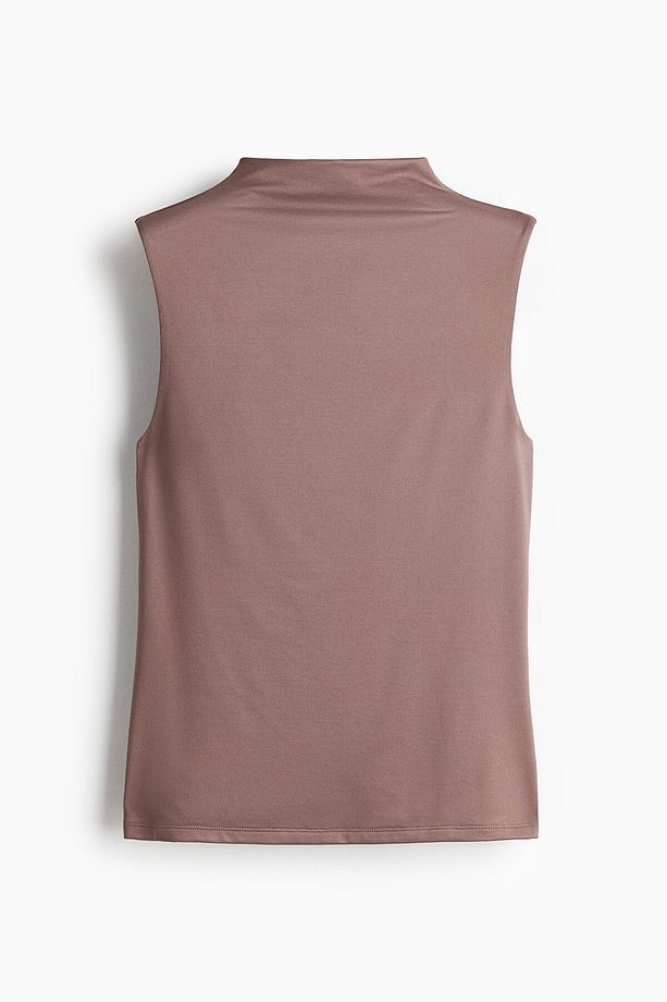 Yarım Balıkçı Yakalı Mikrofiber Üst - 1