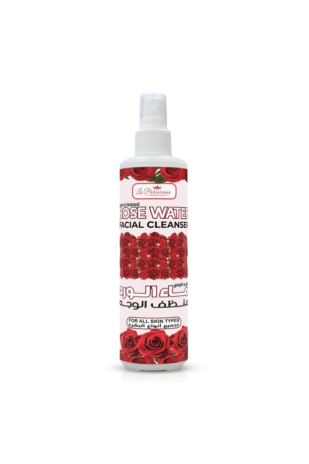 La Parisienne Pure & Natural Rose Water, Revitalizing, Skin Care, Facial Cleanser, all skin - 250 ml