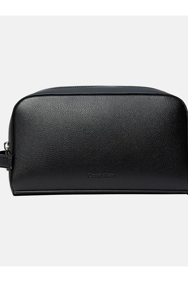 MICROPEBBLE WASHBAG/DOPP KIT SİYAH-OS - 1