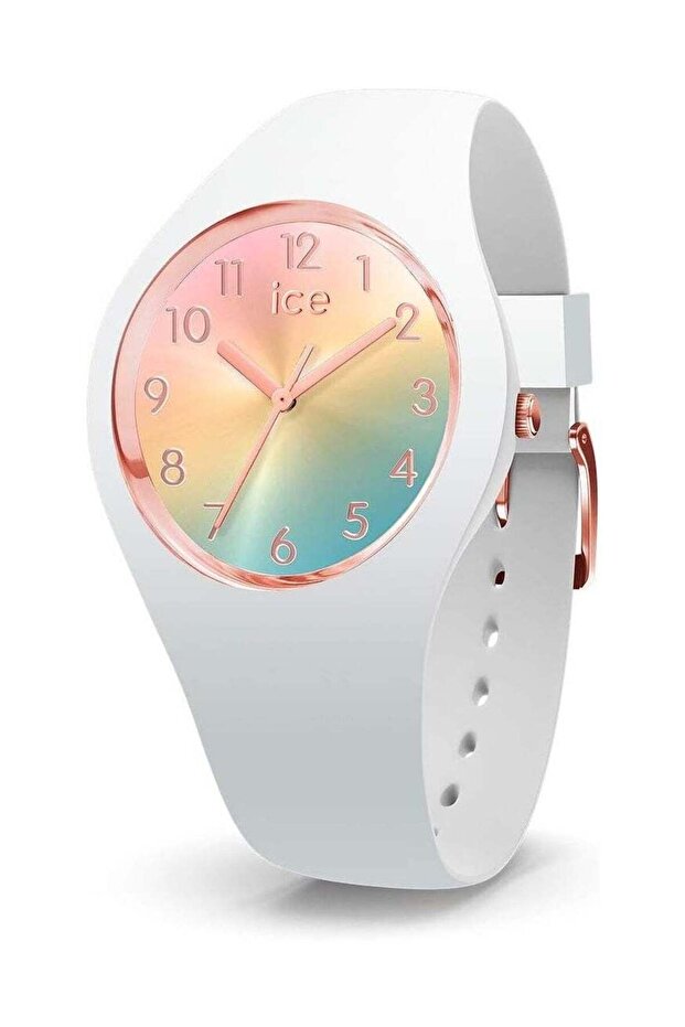 ICE-WATCH - Ice Sunset Rainbow - Women's Wristwatch With Silicon Strap