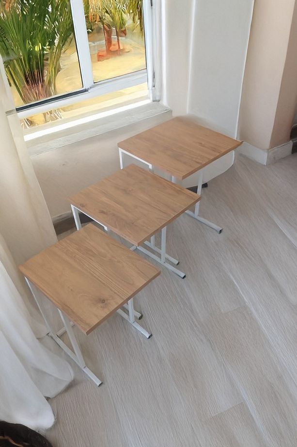 Üçlü C Sehpa - 5