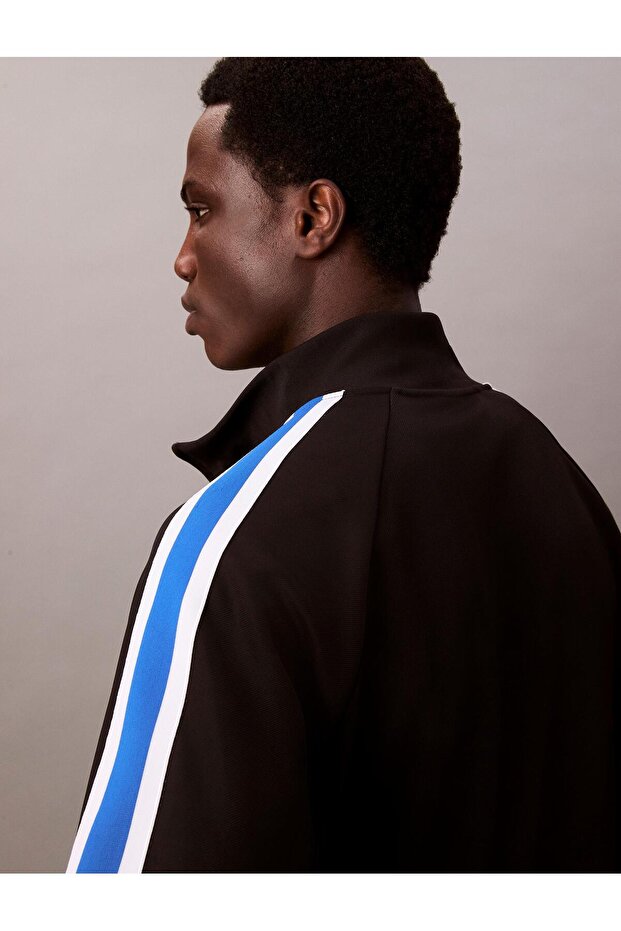 STRETCH TWILL TRACK JACKET - 5