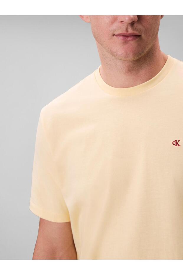 SS SMOOTH CTTN SOLID CREWNK TEE - 3