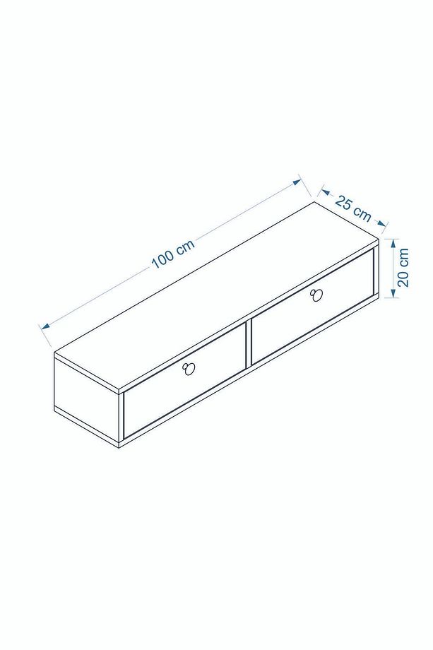 Dresuar Lüks MDF - 7