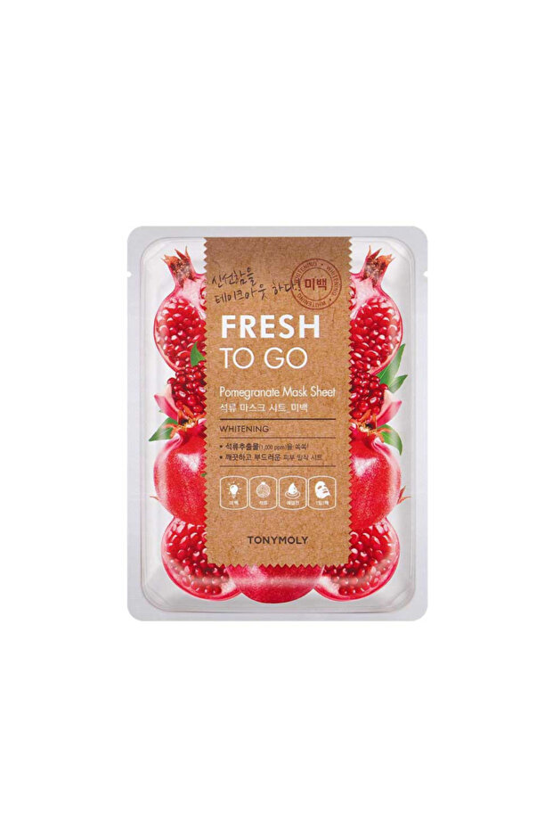 Fresh To Go Pomegranate Mask Sheet , 2 pieces