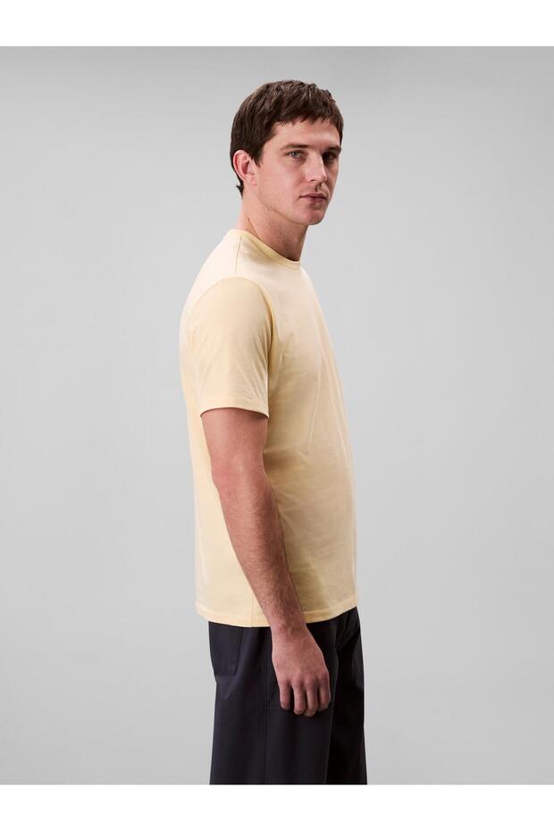 SS SMOOTH CTTN SOLID CREWNK TEE - 4