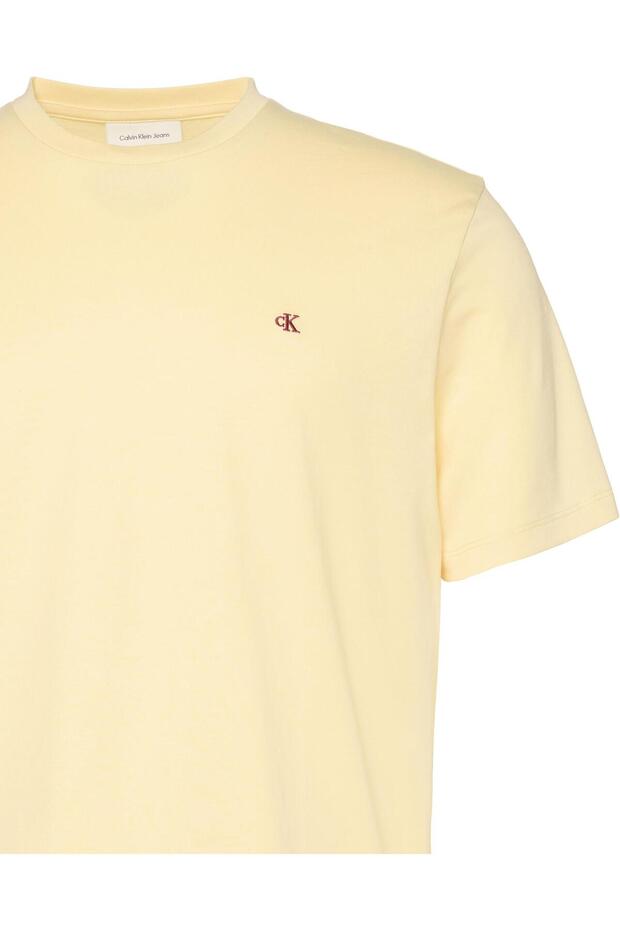 SS SMOOTH CTTN SOLID CREWNK TEE - 8